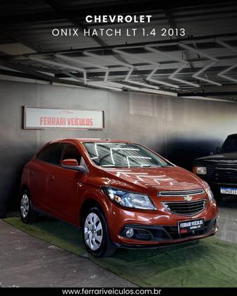 CHEVROLET ONIX 1.4 MPFI LT 8V FLEX 4P MANUAL